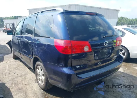 2006 Toyota Sienna Le from USA, damaged, VIN 5TDZA23C86S445705